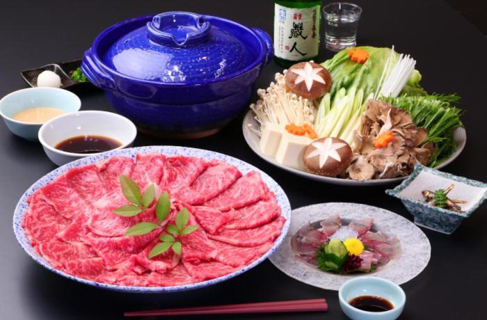 Marumo Ryokan Takashima Zewnętrze zdjęcie