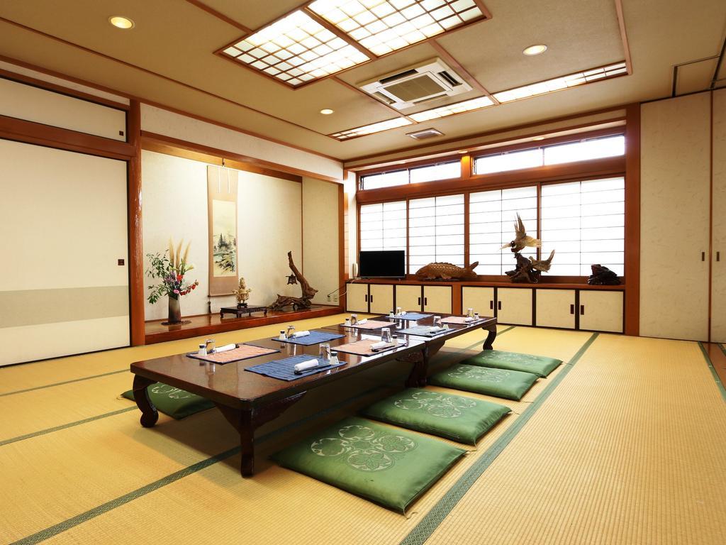 Marumo Ryokan Takashima Zewnętrze zdjęcie